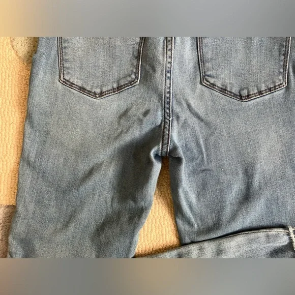 J Crew Mercantile Jeans - Women's Size 26 - Light Wash - Raw hem - Picture 10 of 16